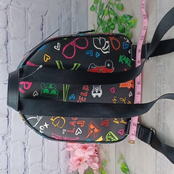 Karl Lagerfeld Backpack NWT - Picture 7 of 9